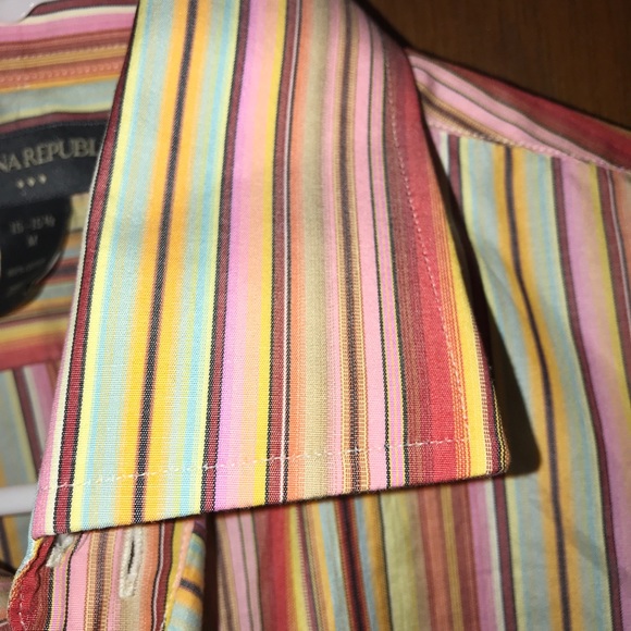 EUC Men’s Banana Republic Button Dress Shirt - Picture 4 of 8